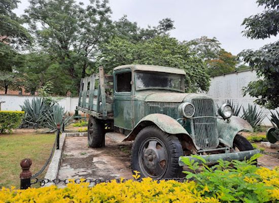 paraguay/gran-chaco/attraction/museum-of-the-chaco-war