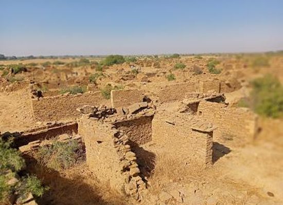 india/jaisalmer/attraction/kuldhara-heritage-village