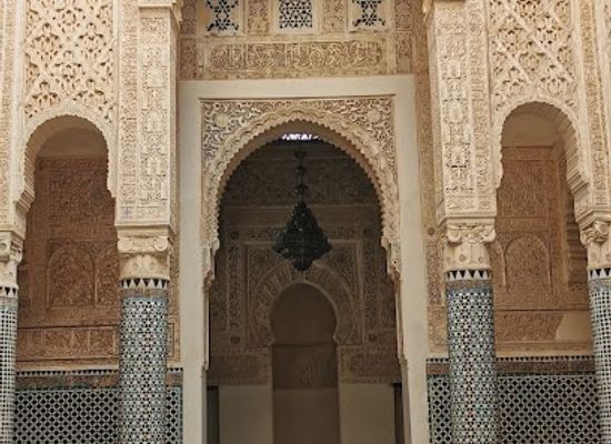 morocco/zaer/attraction/medersa-merinide