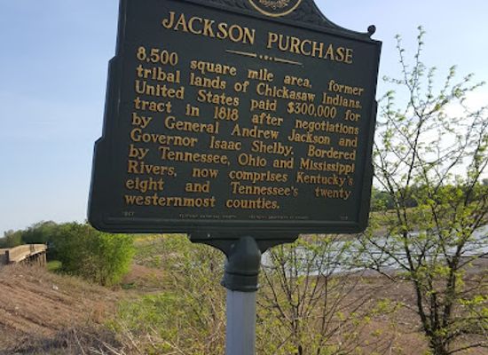 kentucky/jackson-purchase/attraction/kentucky-historic-marker-jackson-purchase