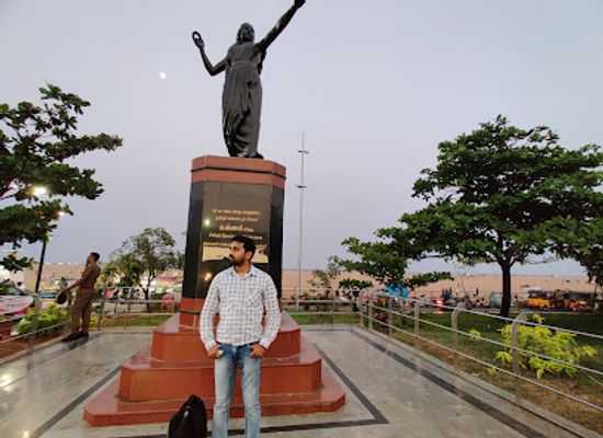 india/chennai/triplicane/attraction/kannagi-statue