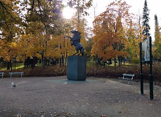finland/lake-saimaa/attraction/dragoon-statue