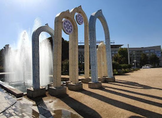 tajikistan/hisor-valley/attraction/kuybyshev-square