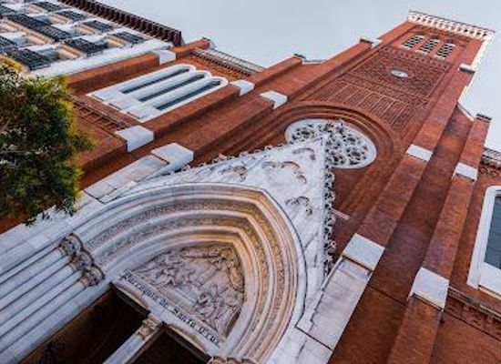 spain/madrid/landmark/church-of-holy-cross