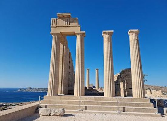 greece/rhodes/attraction/lindos-acropolis