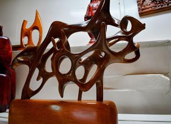 saint-lucia/castries/attraction/eudovic-s-art-studio