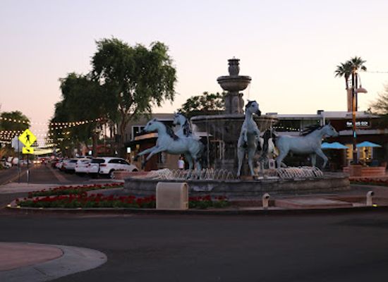 arizona/scottsdale/old-town-scottsdale/attraction/bronze-horse-fountain-by-bob-parks