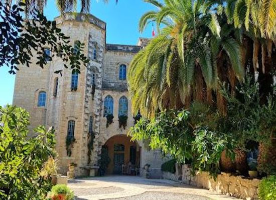 israel/jerusalem/attraction/benedictine-monastery-in-abu-ghosh-st-mary-of-the-resurrection-abbey