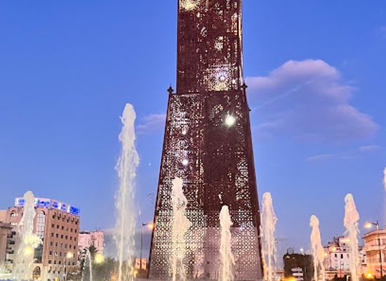 tunisia/the-dahar-mountains/attraction/avenue-habib-bourguiba-clocktower