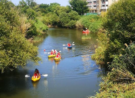 bulgaria/obzor/attraction/canoe-kayak