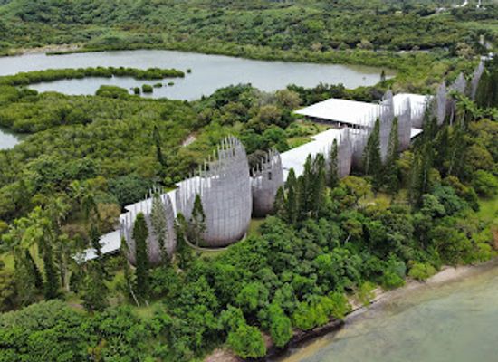 new-caledonia/noumea/anse-vata/attraction/tjibaou-cultural-centre