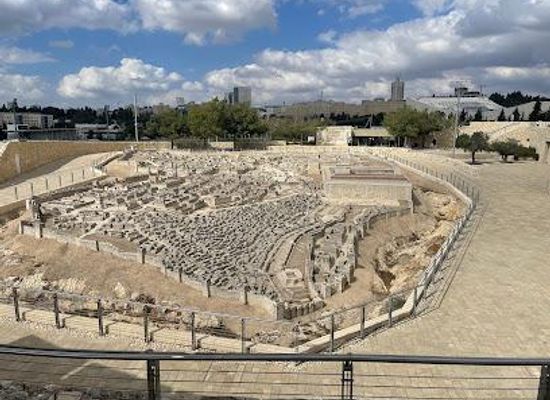 jordan/dead-sea/attraction/model-of-jerusalem-in-2nd-temple-period