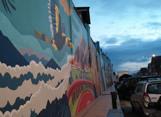 india/itanagar/attraction/secretariate-wall