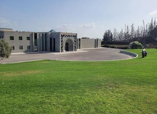 jordan/irbid/attraction/domus-galilaeae