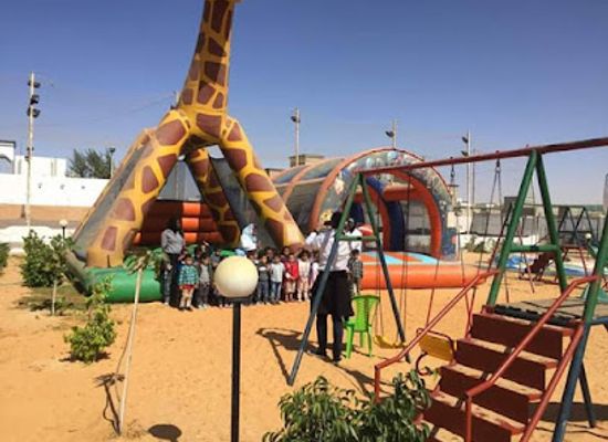 mauritania/nouakchott/ksar/attraction/play-ground-park