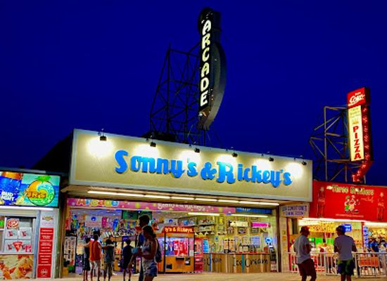 new-jersey/seaside-heights/attraction/sonny-s-and-ricky-s-arcade