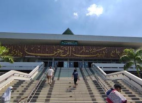 indonesia/semarang/attraction/baiturrahman-grand-mosque-semarang