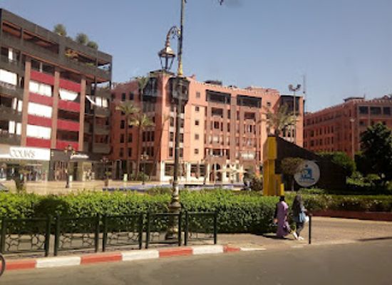 morocco/marrakech/gueliz/attraction/plaza-gueliz