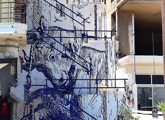 greece/crete/attraction/minotaur-mural
