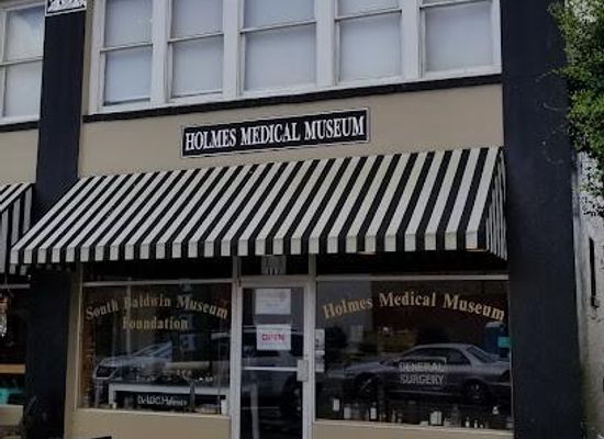 alabama/fairhope/attraction/holmes-medical-museum