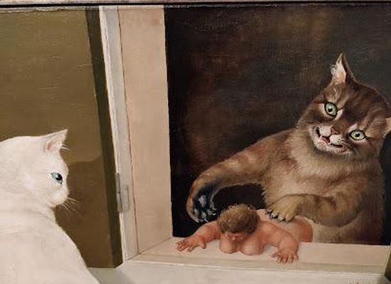 netherlands/amsterdam/attraction/kattenkabinet-cat-cabinet