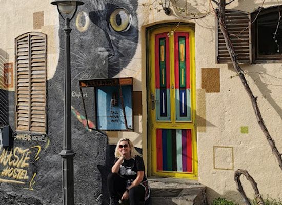 georgia/kvemo-kartli/attraction/shiva-the-cat-mural