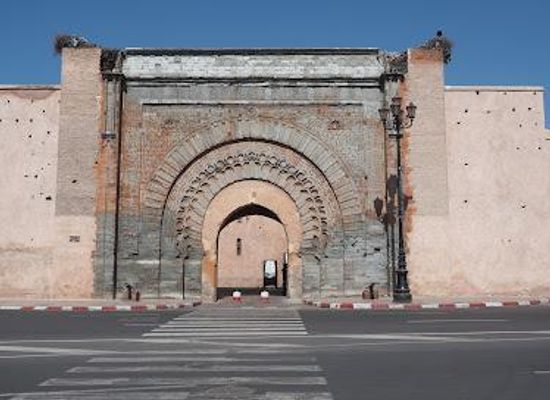 morocco/marrakech/attraction/bab-agnaou
