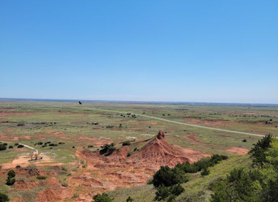 oklahoma/prairie-plains/attraction/gloss-mountain-state-park