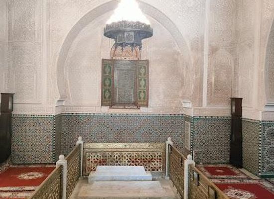morocco/meknes/attraction/mausoleum-of-moulay-ismail