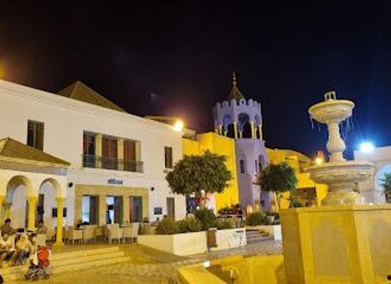 tunisia/hammamet/attraction/medina-mediterrane