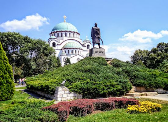 serbia/belgrade/vracar/attraction/karadorde-monument