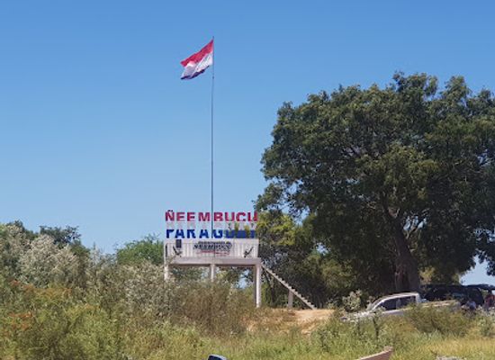 paraguay/parana-river-basin/attraction/mirador-de-la-confluencia-entre-el-rio-paraguay-y-el-rio-parana