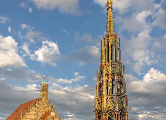germany/nuremberg/gostenhof/attraction/schoner-brunnen