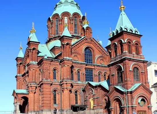 finland/helsinki/attraction/uspenski-cathedral