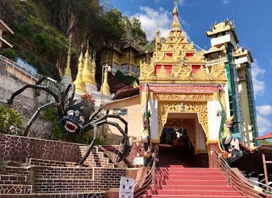 myanmar-burma/kalaw/attraction/pindaya-caves