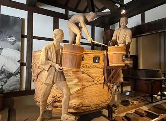 japan/settsu/attraction/hakushika-memorial-museum-of-sake-hakushika-sake-museum