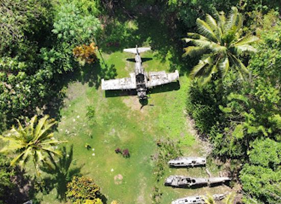 solomon-islands/savo-island/attraction/vilu-military-museum