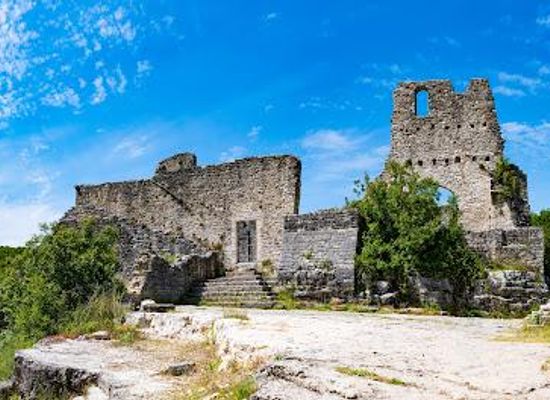 croatia/opatija/attraction/dvigrad-ruins