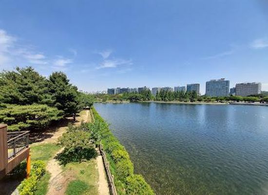 south-korea/suwon/attraction/ilsan-lake-park