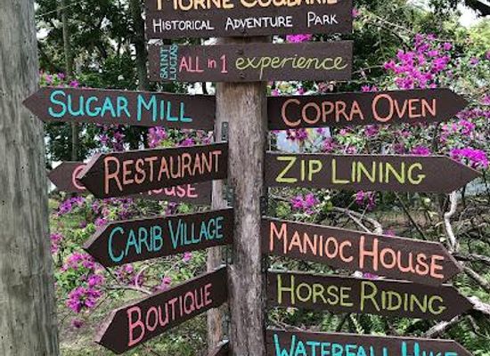 saint-lucia/malgretoute/attraction/morne-coubaril-historical-adventure-park