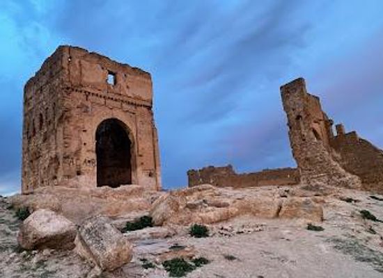 morocco/fes/attraction/marinid-tombs