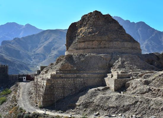 pakistan/gandhara/attraction/sphola-stupa