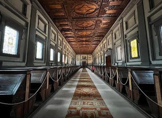 italy/florence/attraction/laurentian-medici-library