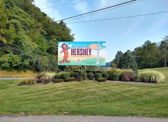 pennsylvania/hershey/attraction/welcome-to-hershey-sign