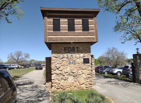 oklahoma/lake-texoma/attraction/fort-washita-historic-site