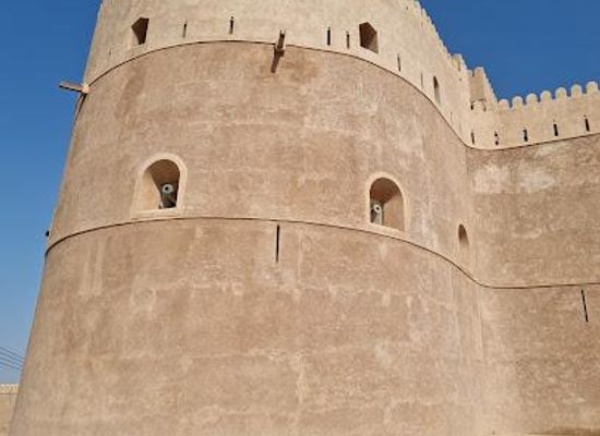 oman/rustaq/attraction/al-hazm-fort