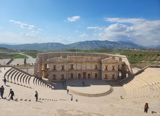 iraq/sulaymaniyah/attraction/roman-theatre-sanoy-romani