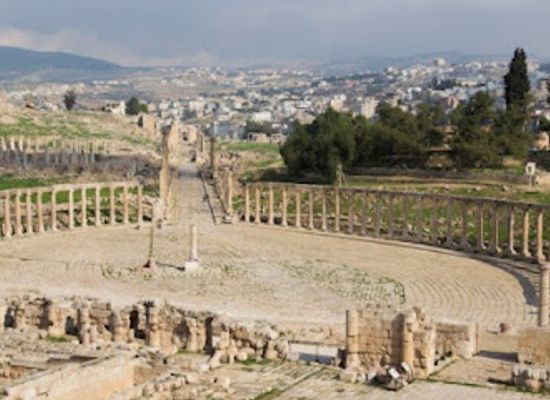 jordan/umm-qais/attraction/al-hamamat-al-romania