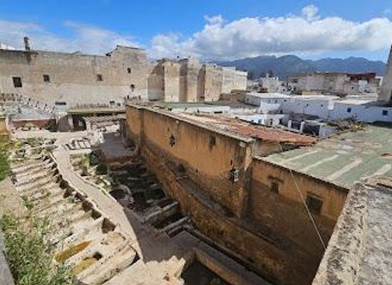 morocco/tetouan/attraction/tetuan-tannery