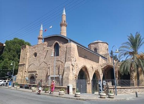 cyprus/kyrenia/attraction/selimiye-camii